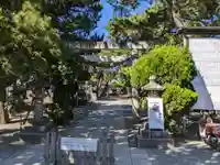 森戸大明神(森戸神社)(神奈川県)