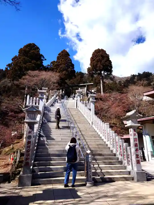 大山阿夫利神社(神奈川県)