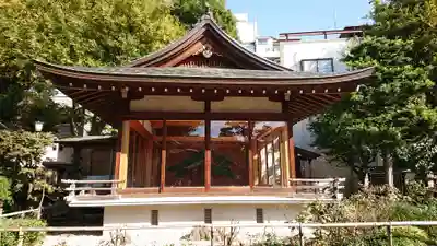 鳩森八幡神社のその他建物