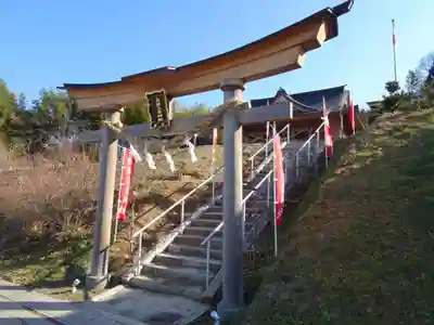 白根三吉神社(福島県)