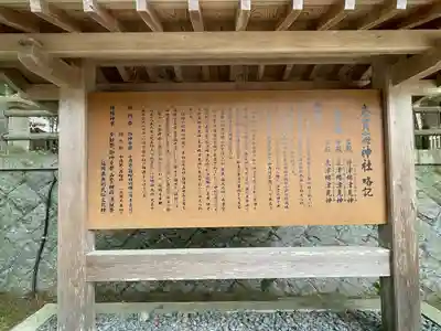 志賀海神社の歴史