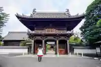 延命寺の山門・神門