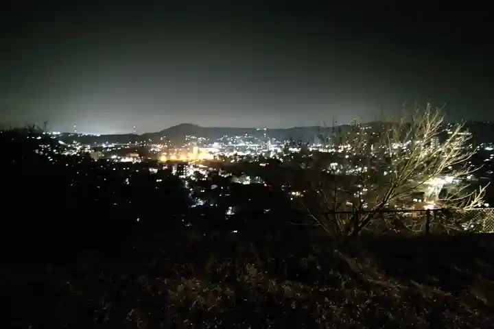 穴弘法(古城山遍照閣)の景色