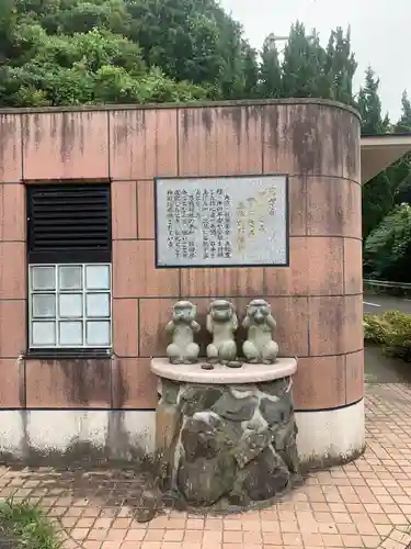 男嶽神社のその他建物