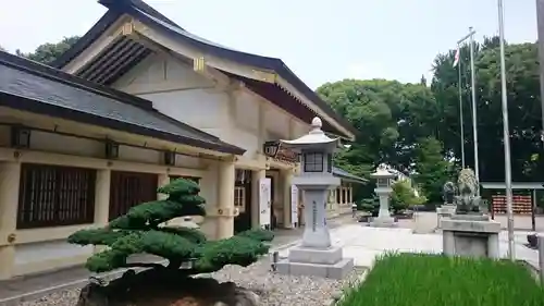 愛知縣護國神社のその他建物