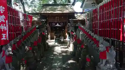 豊川稲荷東京別院の末社・摂社