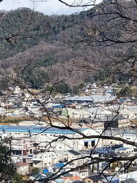 雷電神社 奥の院(助戸東山町)(栃木県)