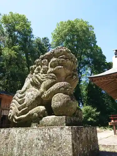 宮原八幡宮の狛犬