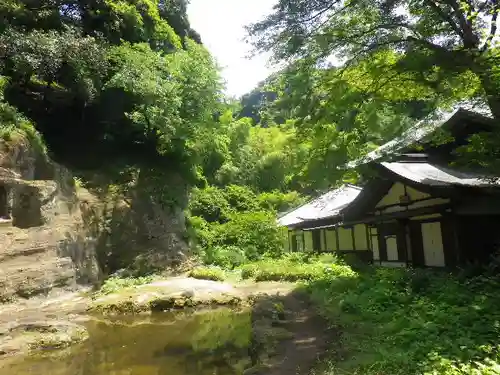 瑞泉寺の庭園