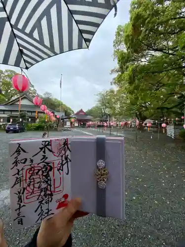 米之宮浅間神社(静岡県)