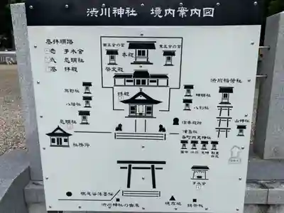 澁川神社（渋川神社）のその他建物