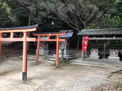 白鬚神社の末社