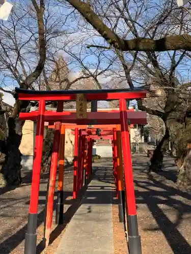 狐ヶ森稲荷神社の鳥居