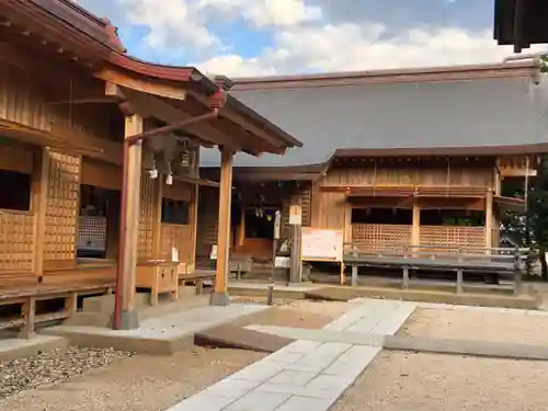 万九千社の本殿・本堂