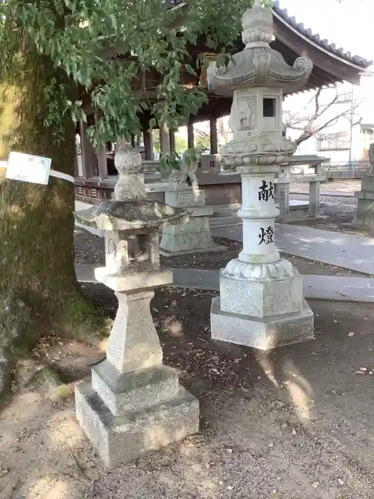 神明社(神明大明神)のその他建物