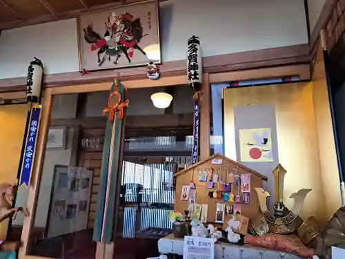 多賀神社の本殿・本堂