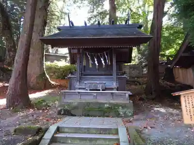 諏訪大社の末社・摂社