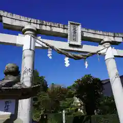 豊景神社の鳥居