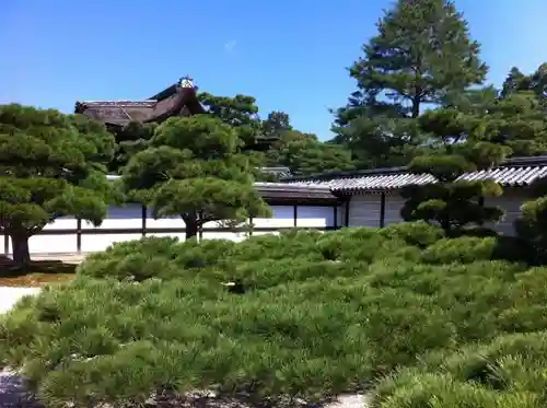 仁和寺の庭園