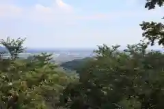 唐澤山神社の景色