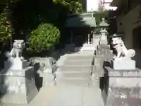諏訪神社のその他建物