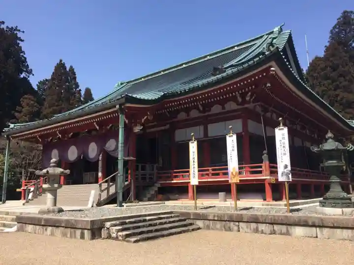 比叡山延暦寺の本殿・本堂