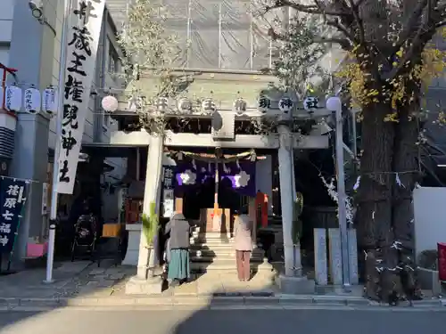 大井蔵王権現神社(東京都)