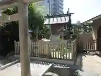 厳嶋神社の鳥居