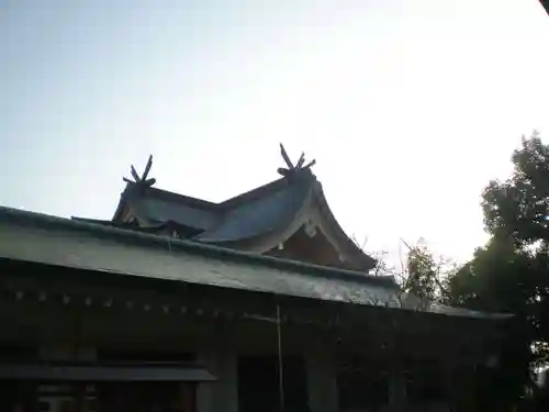 生國魂神社の本殿