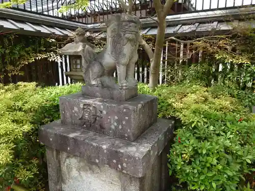 晴明神社の狛犬