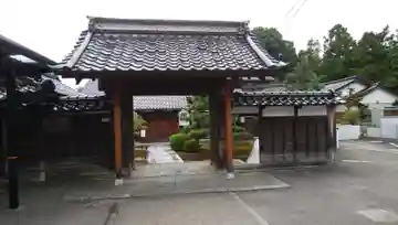 開禅寺の山門・神門