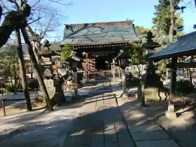 白幡天神社のその他建物