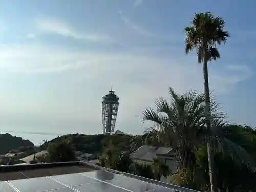 江島神社の景色