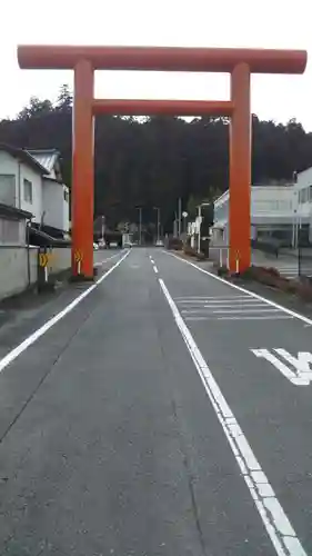 大中神社の鳥居