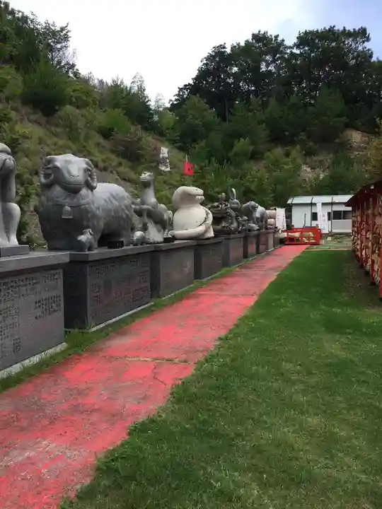 白崎八幡宮の狛犬