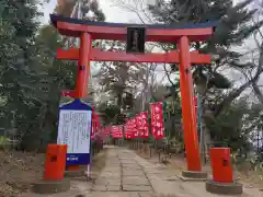 愛宕神社の鳥居