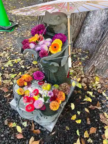 札幌諏訪神社の手水