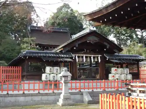 建勲神社の本殿