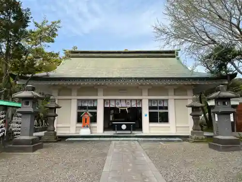 南洲神社の本殿・本堂
