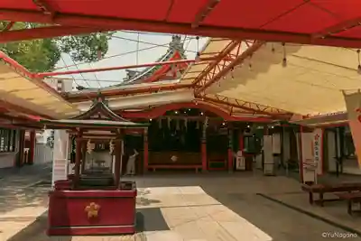 足の神様 服部天神宮(大阪府)