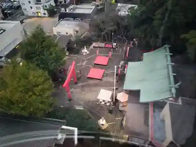 徳島眉山天神社(徳島県)