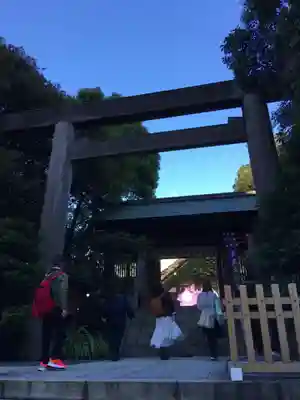 東京大神宮の鳥居