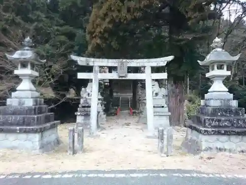 須佐之男神社の鳥居