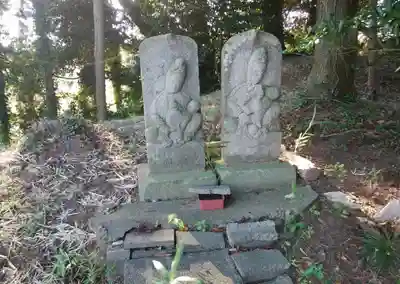 鉾山神社の仏像