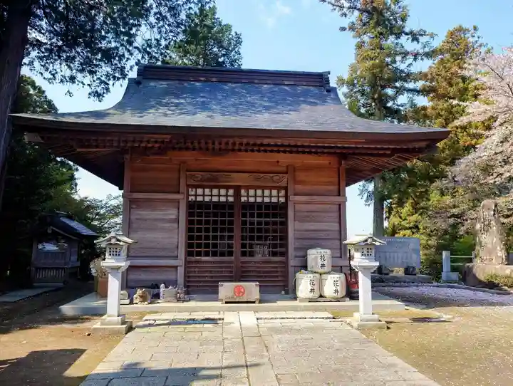 加波山三枝祇神社本宮里宮(茨城県)
