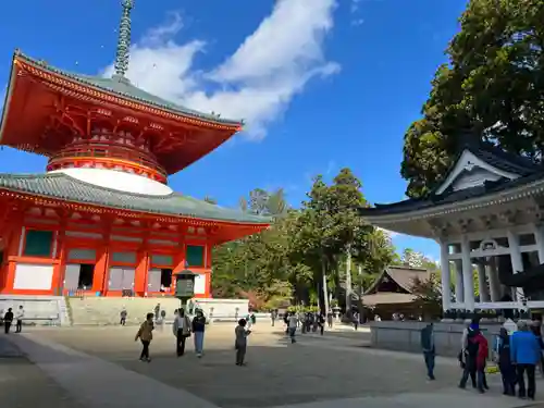 壇上伽藍の建物その他