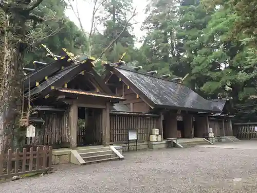 天岩戸神社の本殿・本堂