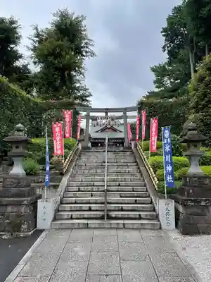 中野沼袋氷川神社(東京都)