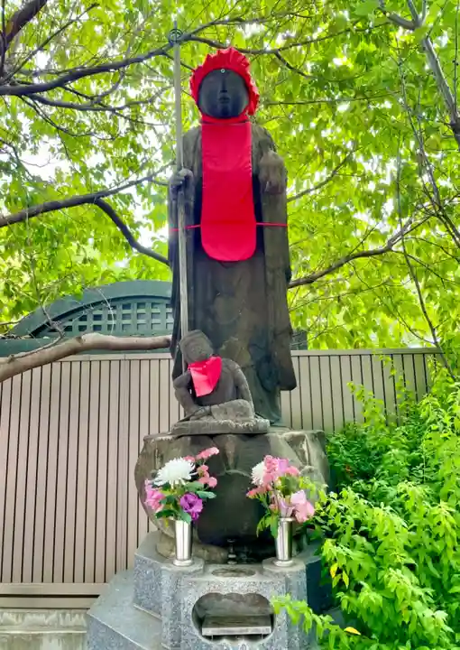 浄心寺の地蔵