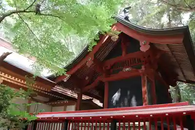 麻賀多神社の本殿・本堂